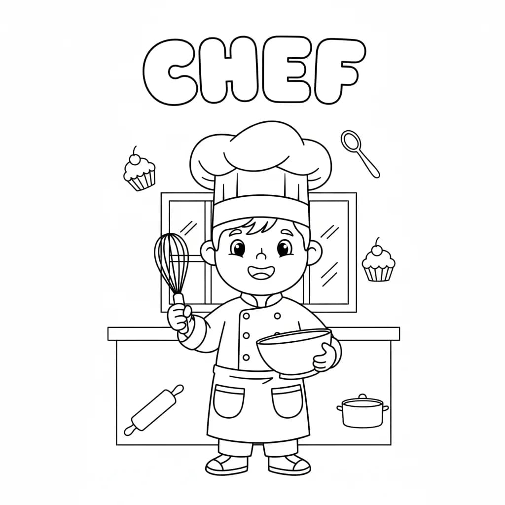 🎨 CAREER ADVENTURES – FUN WITH JOBS COLORING BOOK