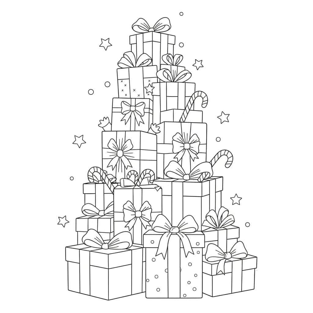 🎄🎅 THE ULTIMATE KID-FRIENDLY CHRISTMAS COLORING BOOK! 🎁🦌