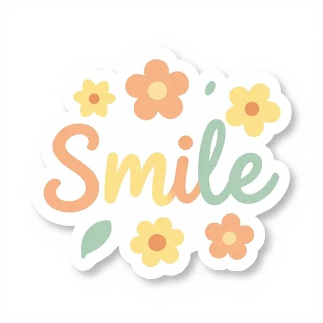 🌸 Floral Sticker Pack: 50 Beautiful Flower Stickers to Brighten Every Product