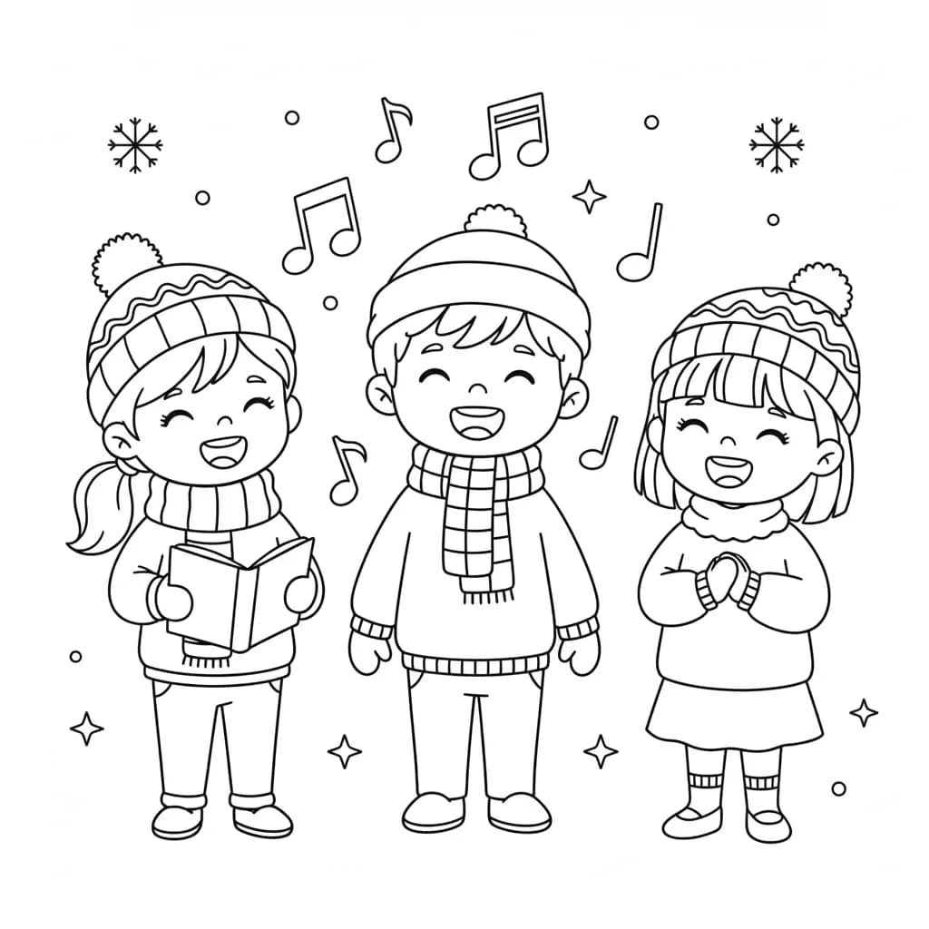 🎄🎅 THE ULTIMATE KID-FRIENDLY CHRISTMAS COLORING BOOK! 🎁🦌